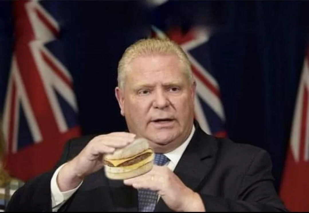 Ford Considering Giving Ontarians “A Serious Talking To”
