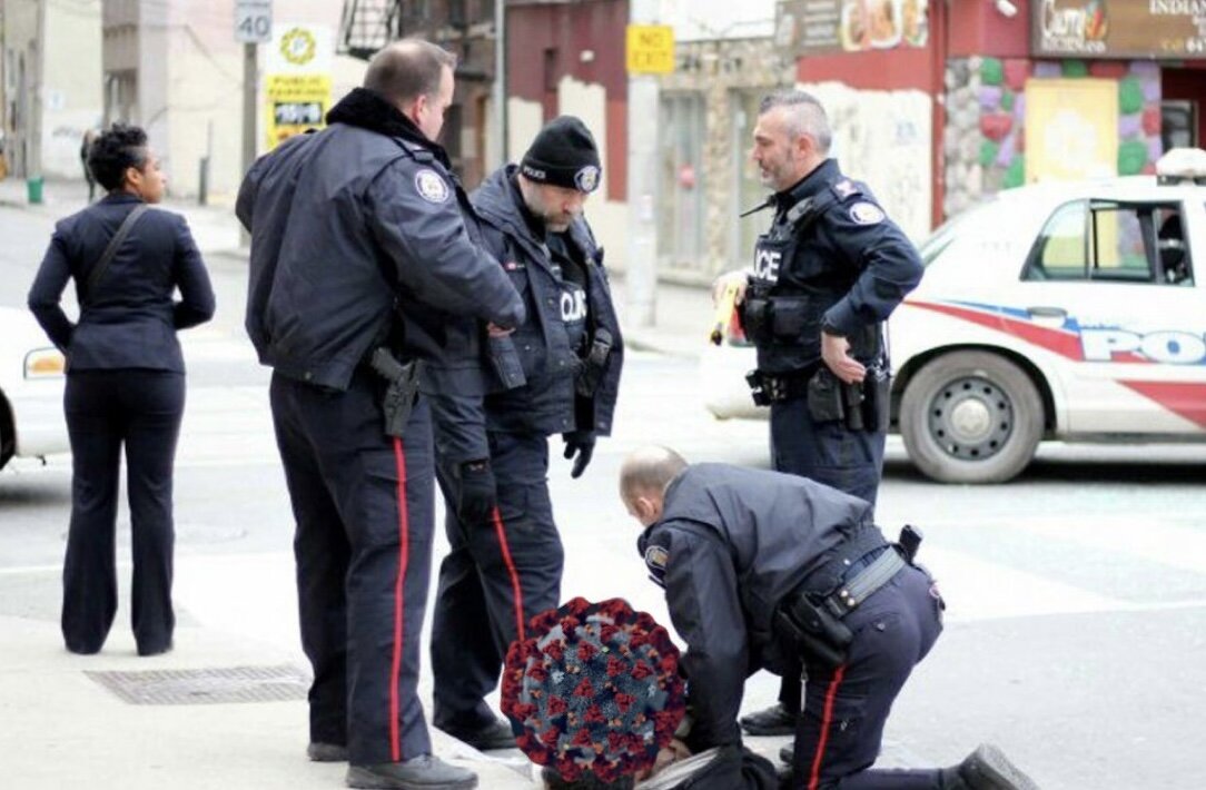 Toronto Police Successfully Apprehend 16 Coronaviruses 