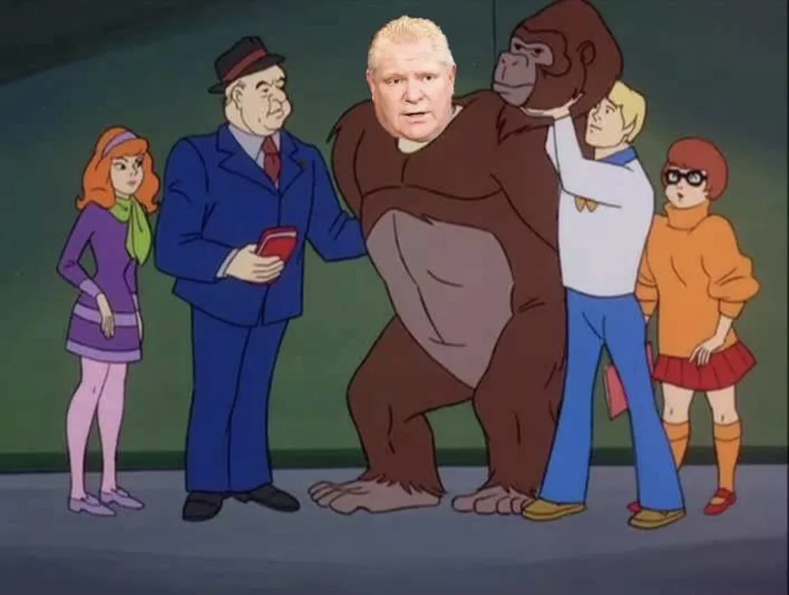 Old Man Ford Caught Terrorizing Ontario In Gorilla Costume