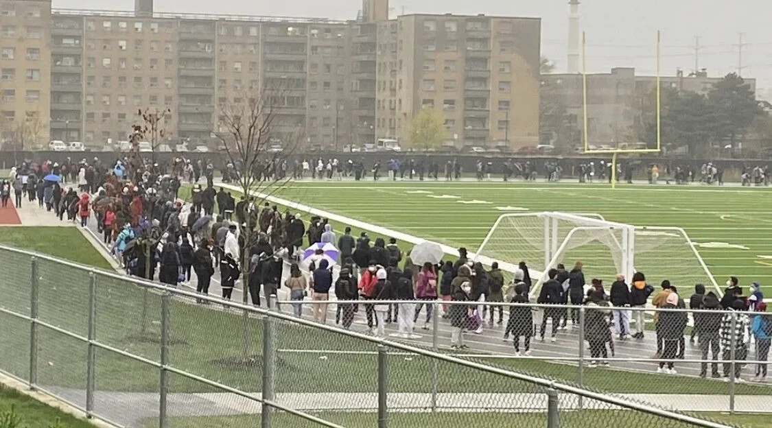 Lines For Vaccines In Ontario “Almost As Long As Lines For Costco”