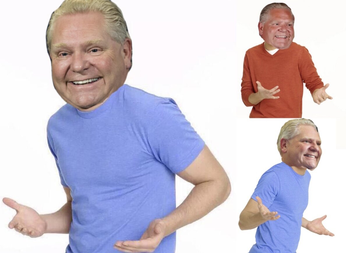 We Asked Doug Ford When Ontario’s Stay-At-Home Orders Are Going To End 