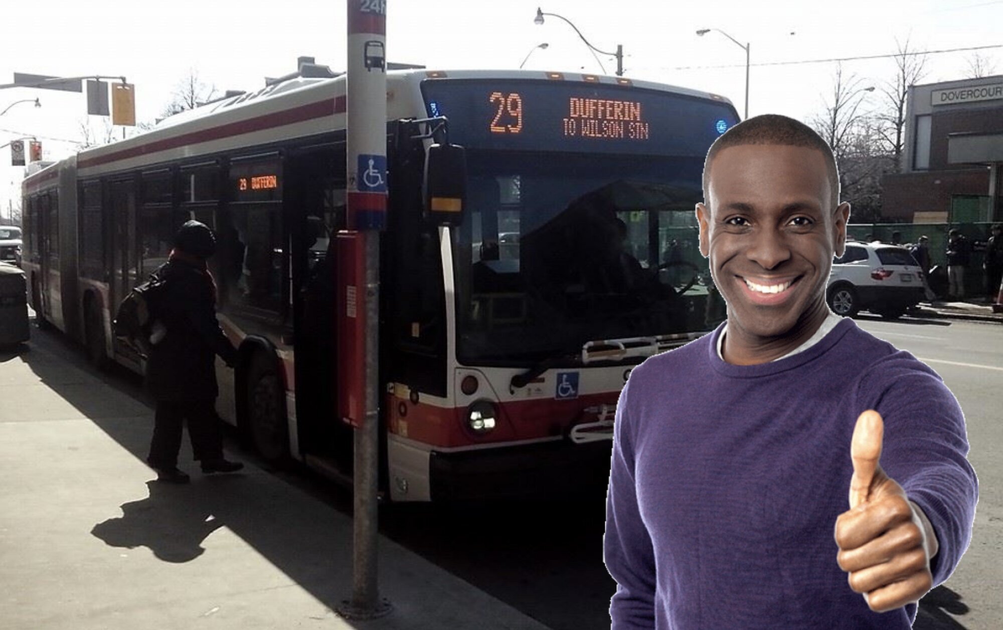 CDC Says Fully Vaccinated People Can Ride The Dufferin Bus