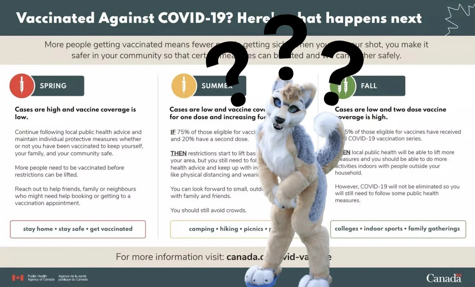 Canada’s “Life After Vaccine” Blueprint Doesn’t Mention Anything About When Furry Conventions Can Return