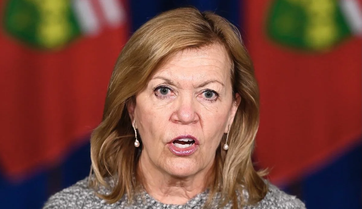 Christine Elliot Says Schools Could Resume In June So That Parents Can Enjoy A Week Or Two Of Quiet Before Summer Vacation