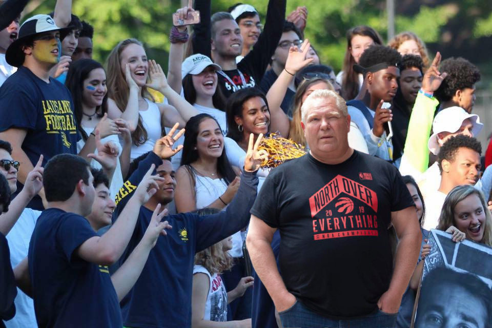 Class President Doug Ford Says Prom Is Still On!