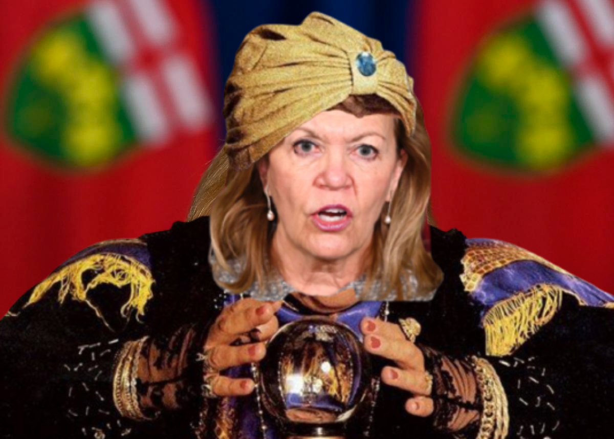 Christine Elliot Reveals Ontario’s New Reopening Plan: “Solve these riddles three, then patios and haircuts Ontario shall see.”