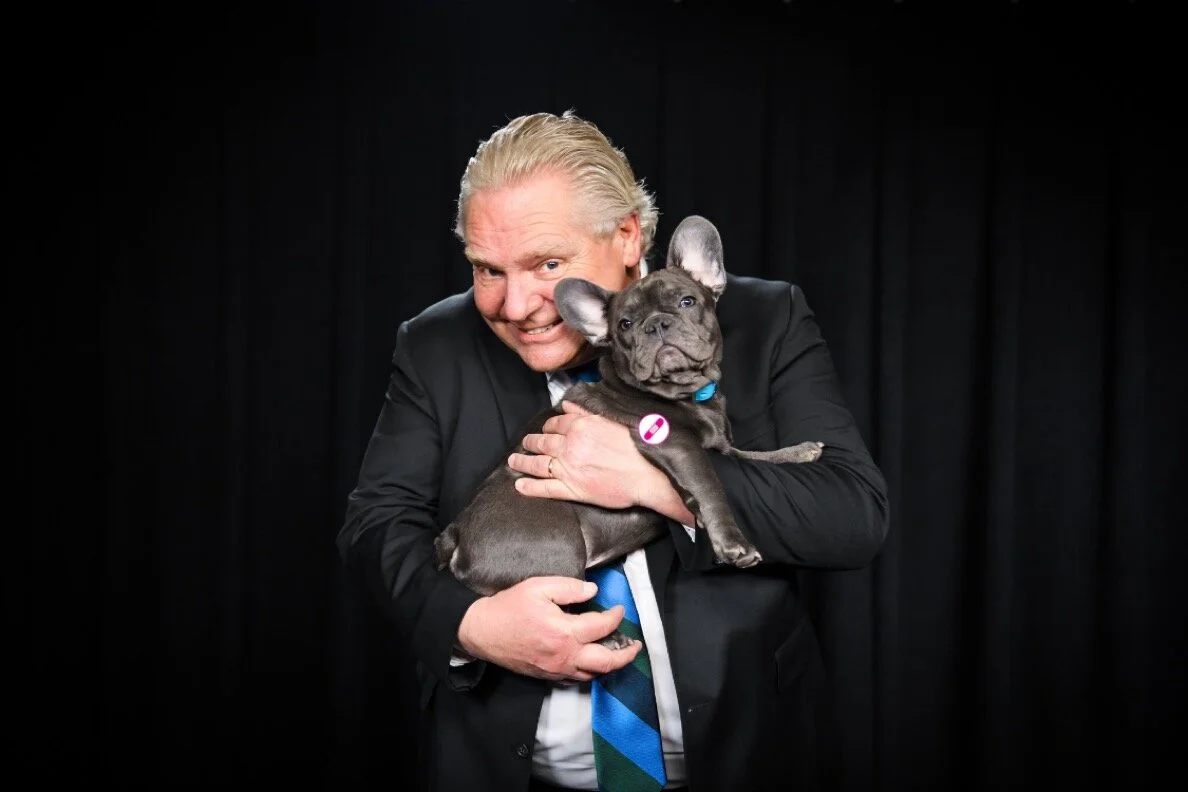 Doug Ford Says Dogs Are Now Eligible For Vaccine 