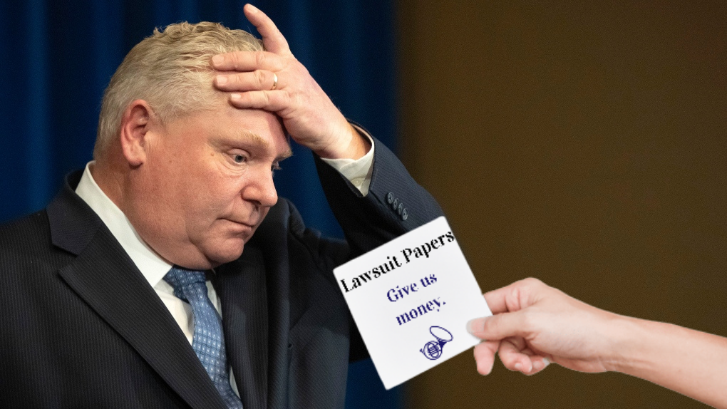 The Toronto Harold Bills Doug Ford $750,000 For The Election Ad We Planned To Run