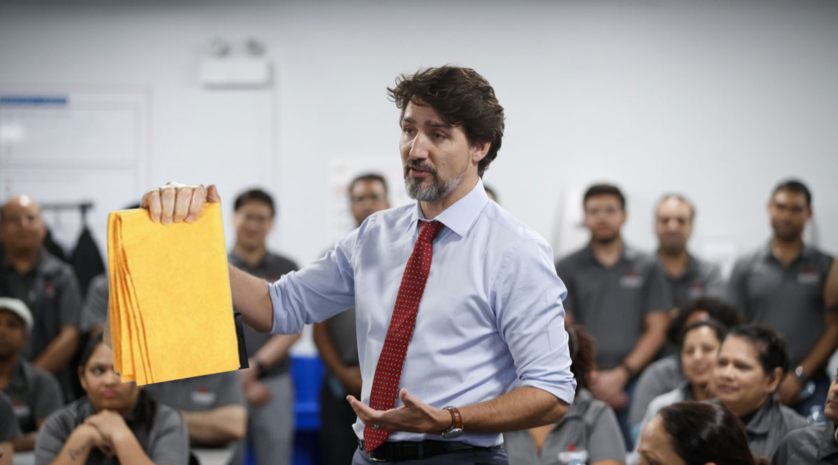 Trudeau: “I’m The Sham-wow of Prime Ministers”