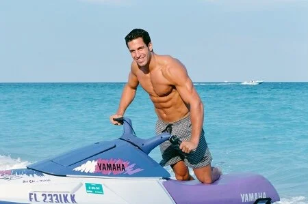 White Man Jet Skiing At Woodbine Beach Only Needs To Do One More Lap Before Everyone Knows He Has An Adequate Sized Penis