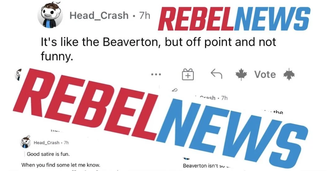 Some Guy On Reddit Devoted An Entire Evening Telling Everyone We Are Conservative So Fuck It We Sold Ourselves To Rebel News