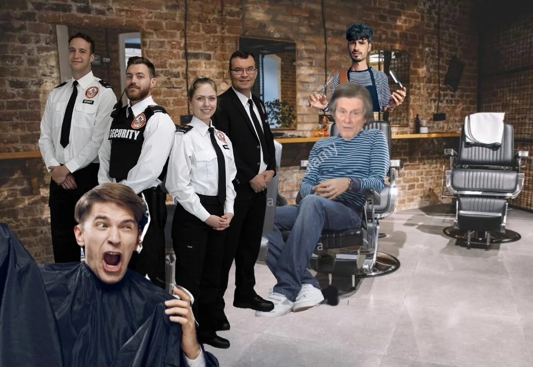 John Tory Evicts Man From Barber Chair So He Can Get His Hair Cut Next