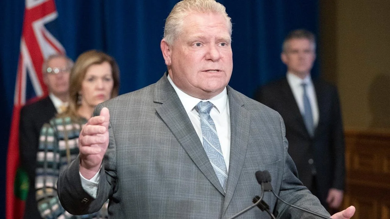BREAKING: Doug Ford Runs Out Of People To Blame For Long-Term Care Failures