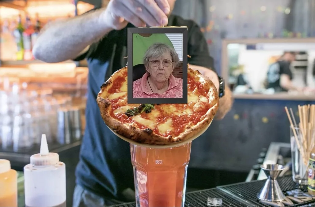 This Toronto Bar Garnishes Your Caesar With An Entire Pizza And A Picture Of Your Disappointed Grandmother 