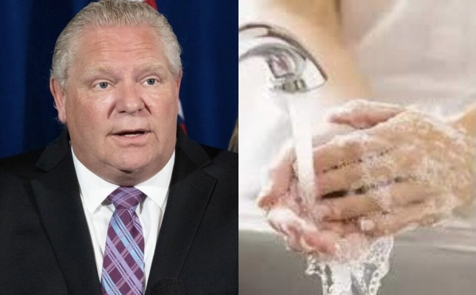 BREAKING: Ontario Will No Longer Require Hand Washing After Peeing As Part Of Stage 3