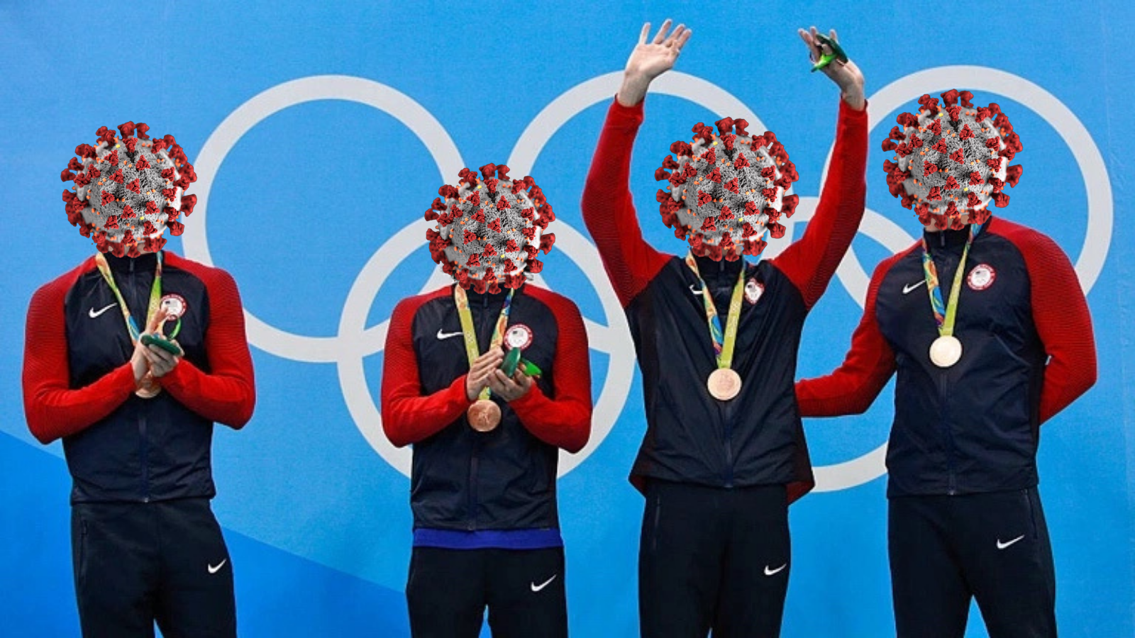 COVID-19 Takes The Lead In Olympic Gold Medal Count