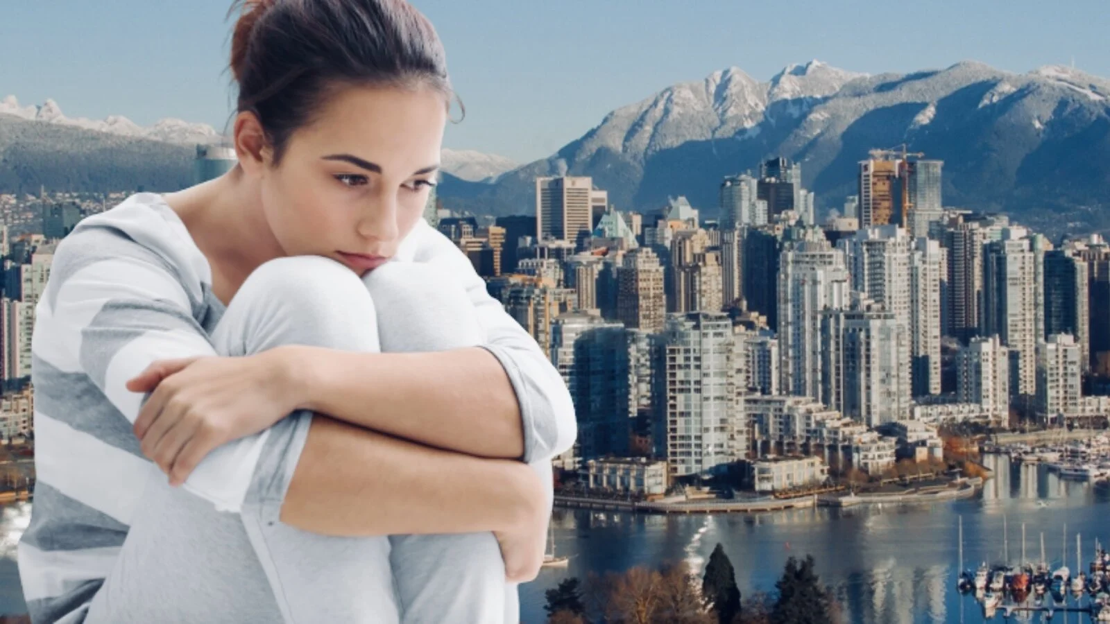 Report: Woman Still Sad Even After Moving To BC