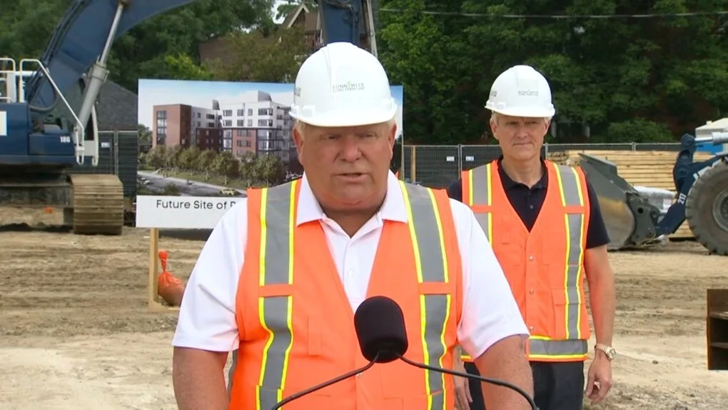 Ford Assures Province His Stance On Vaccine Passports Has Nothing To Do With His Anti-Vax Daughters