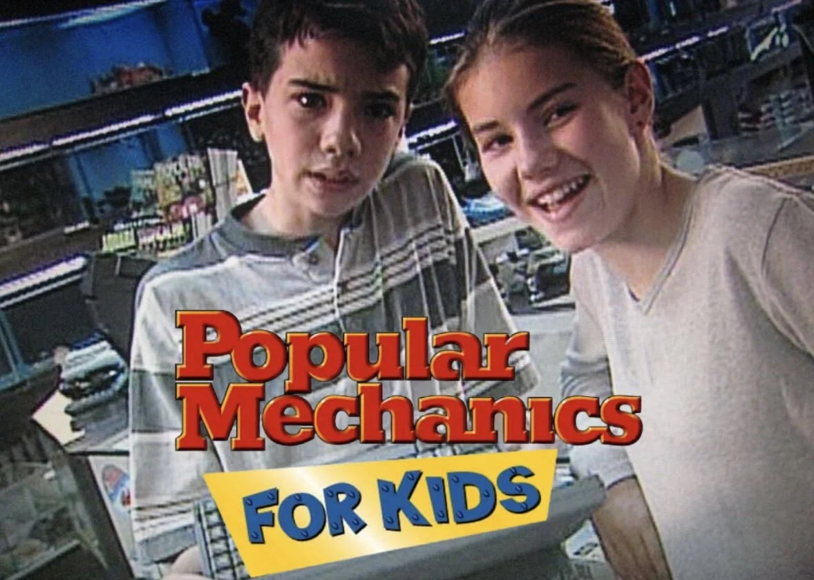 You Won’t Believe What The “Popular Mechanics For Kids” Hosts Are Doing- Holy Shit That Was Jay Baruchel???