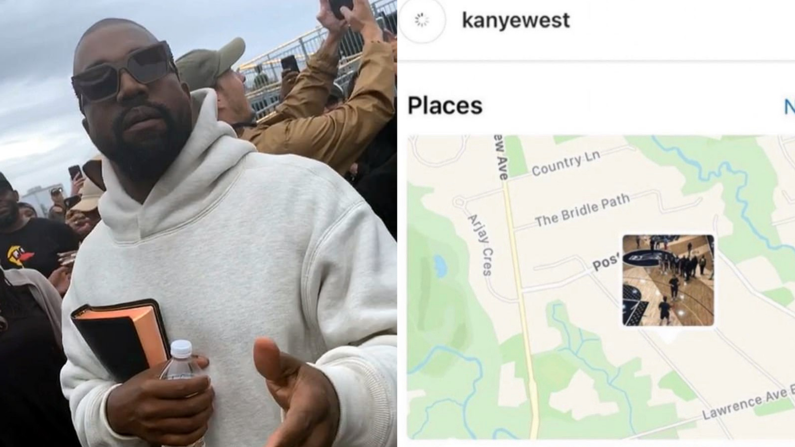 Kanye Cites Long-Forgotten Bible Verse: “Thou Shalt Tweet Thine Enemies Address If They Rap Mean Things About You” (Paul 6:17)