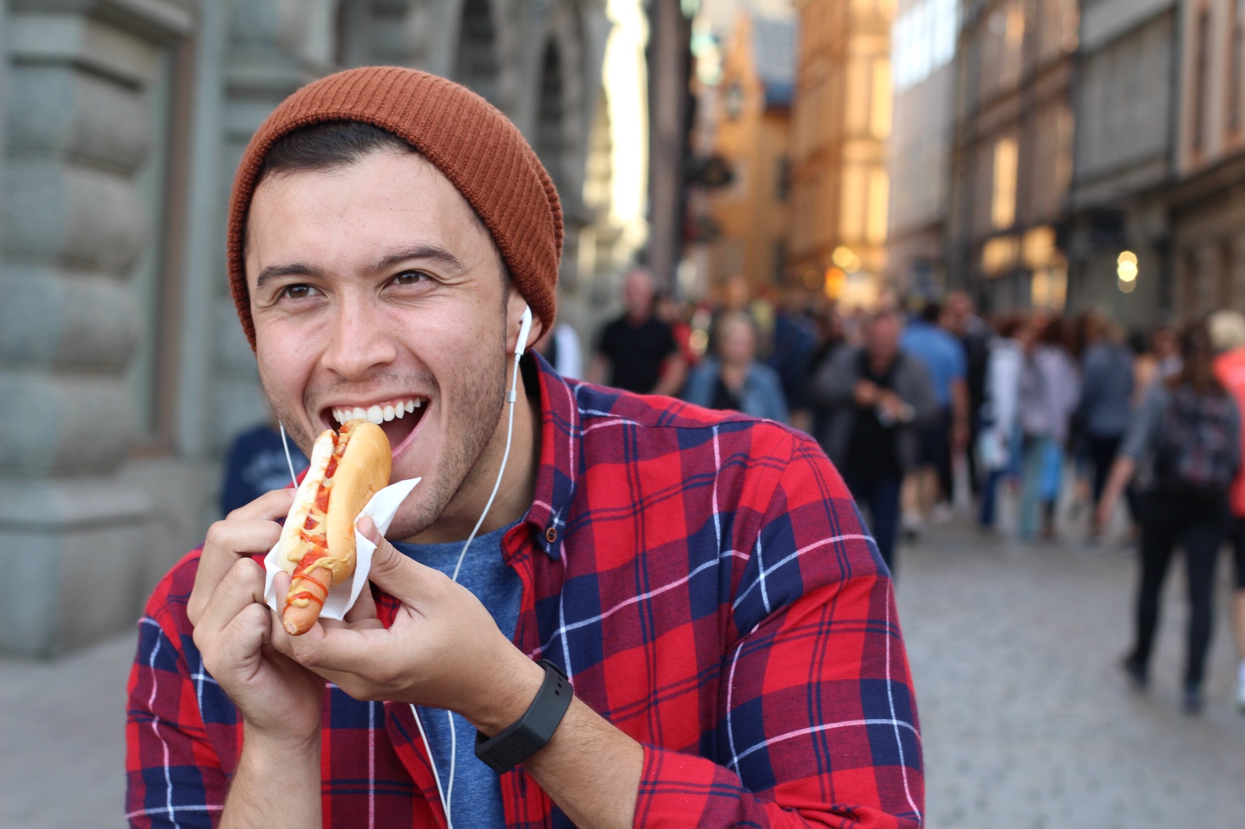 Eating a hot dog could take 36 minutes off your life, study says