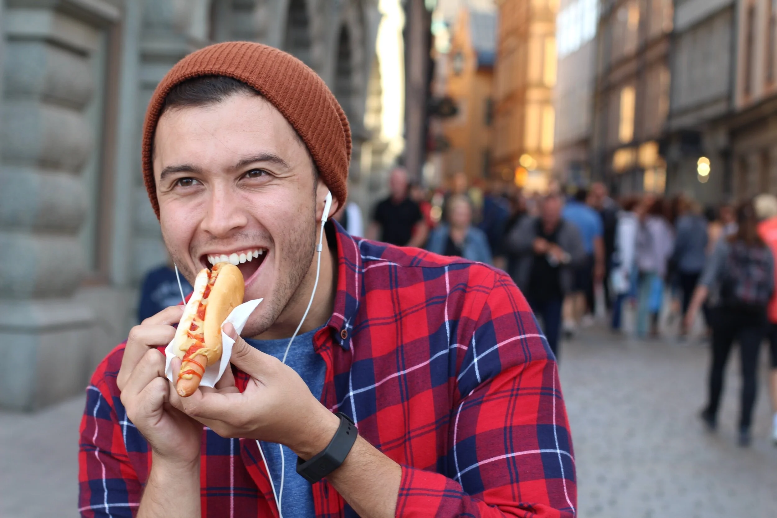 Hot Dog Consumption Amongst Millennials Surges After New Study Claims Eating One Takes 36 Minutes Off Your Life