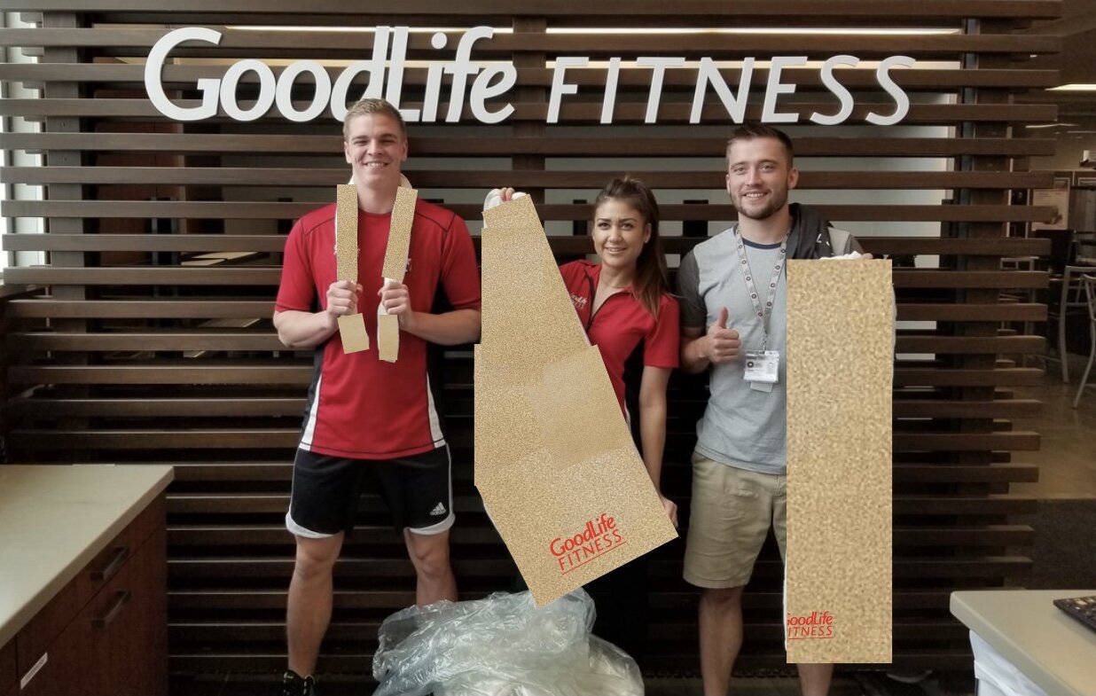 Goodlife Reimplements Sand Paper Service