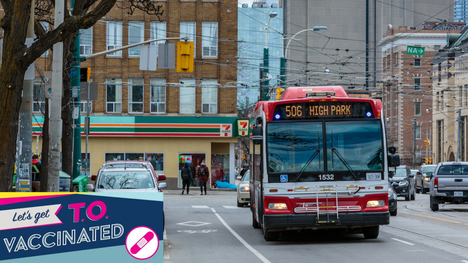TTC Vaccination Buses Are Headed To Your Neighbo… Oh No They All Just Got Rerouted For Construction