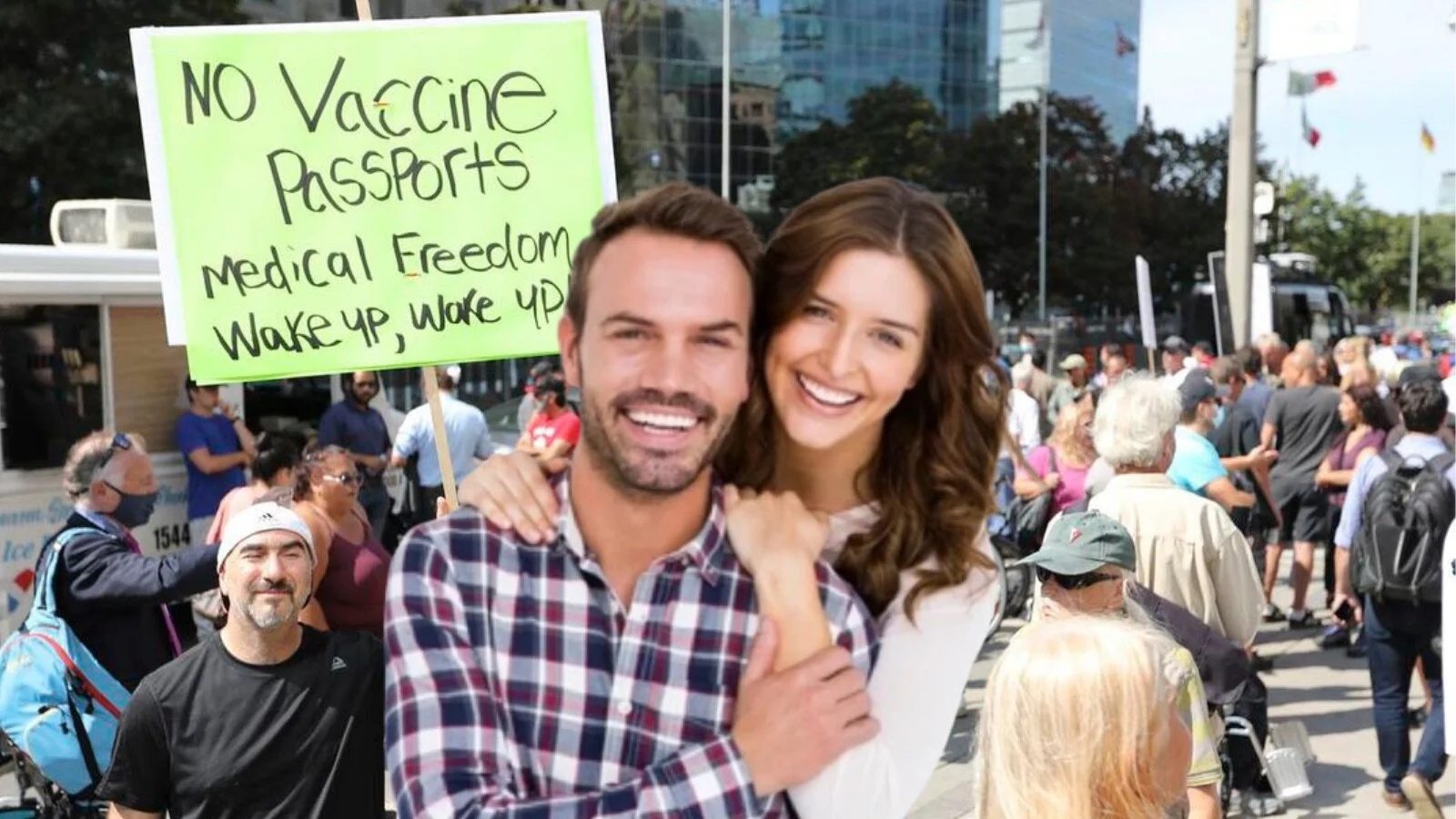 Heartwarming: This Couple Met At An Anti-Vaccine Protest And Then Both Died From COVID