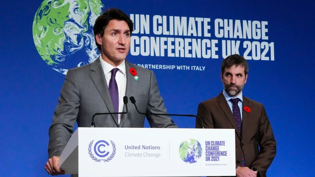 Trudeau Announces Plan To Ban Climate Change By The Year 2030