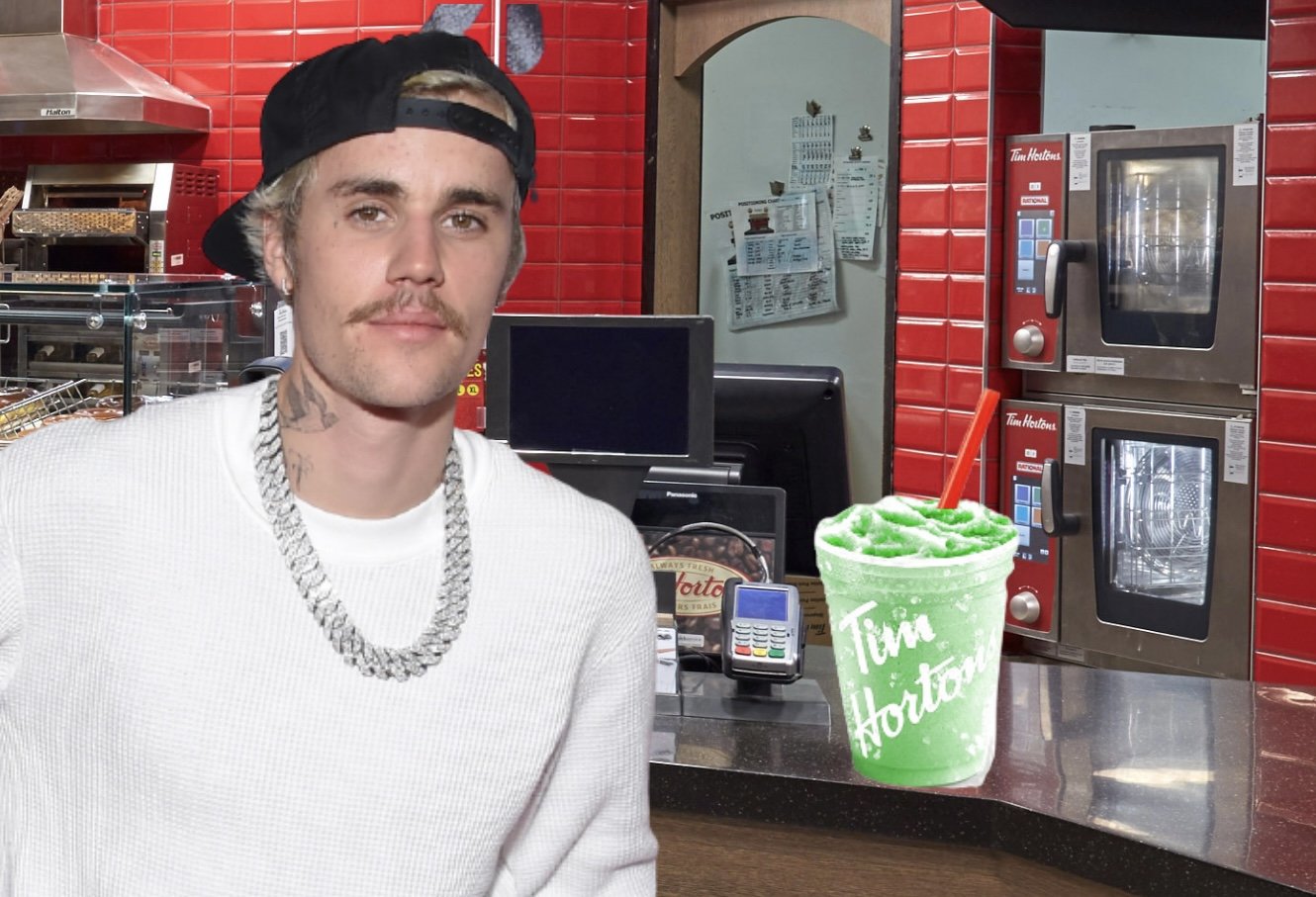 Justin Bieber And Tim Horton’s Collab Will Be An Iced Capp Made Of Monster Energy
