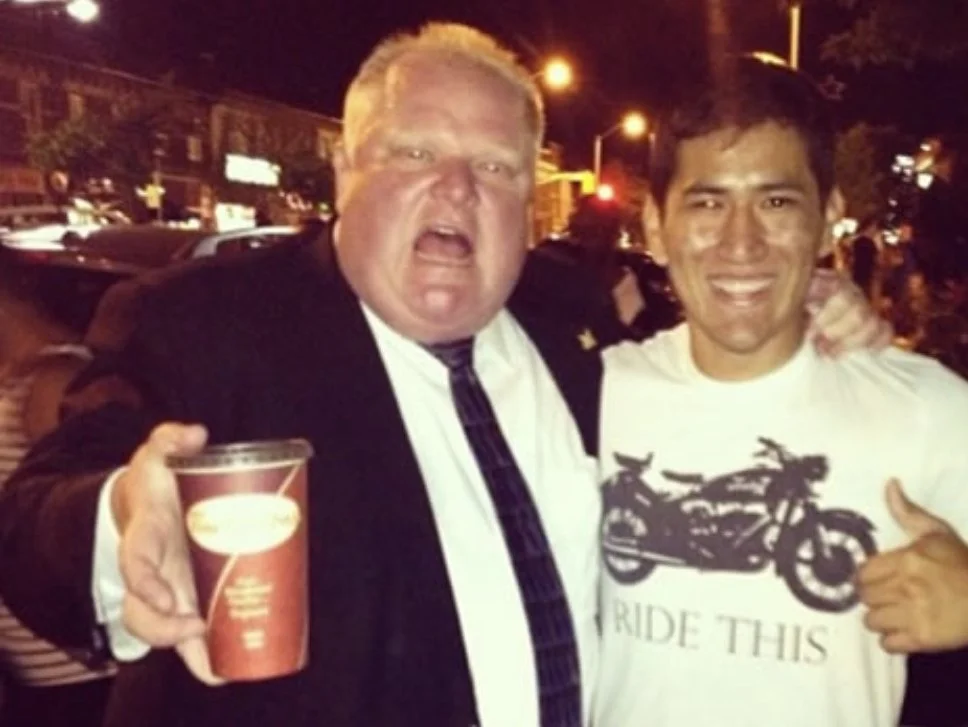 Tim Horton’s Announces Next Collaboration Will Be With Rob Ford
