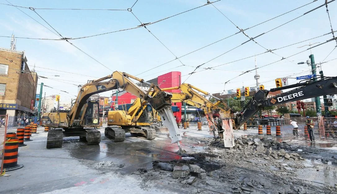 Toronto Will Be Ripping Up Every Street South Of Bloor Starting This Friday