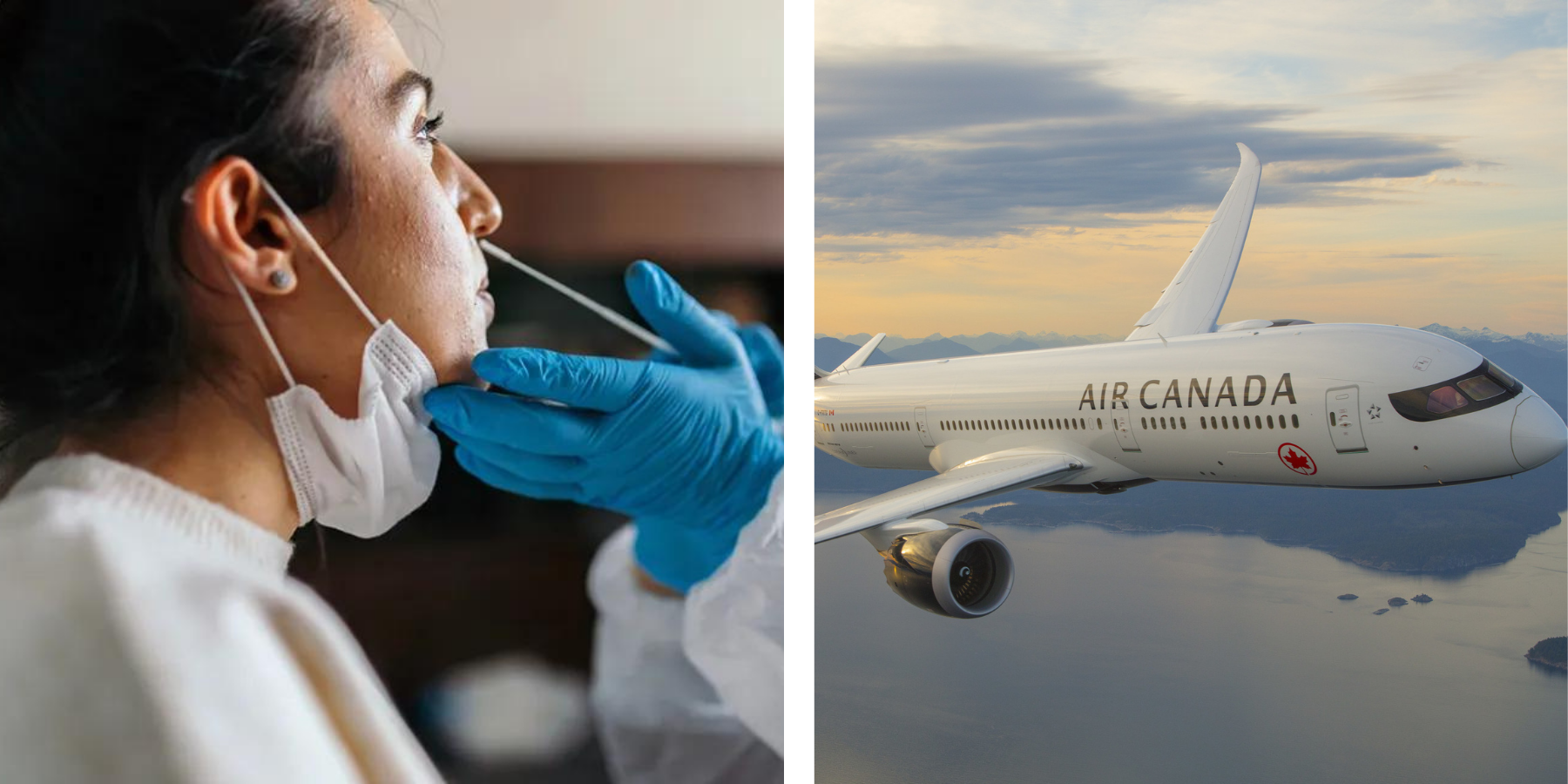 Canada To Require Incoming Travellers To Take A PCR Test Mid-Flight