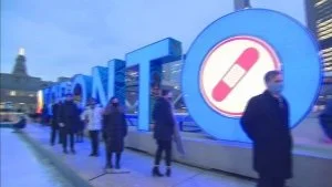 ‘Toronto’ Sign Receives Booster Shot