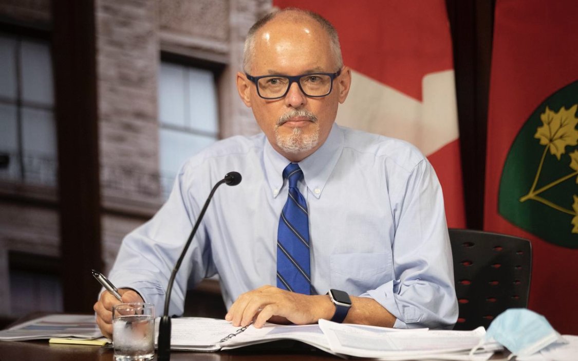 Ontario’s Top Doctor Asks Reporters If They Have Any Ideas On Handling Omicron