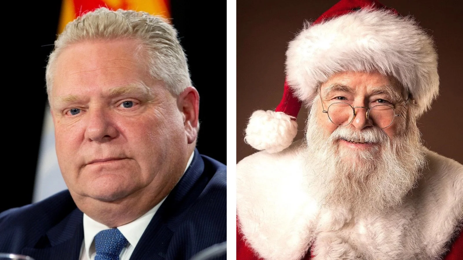 Ford Urges Santa To Only Visit Vaccinated Homes In Province’s Latest Effort To Combat Omicron