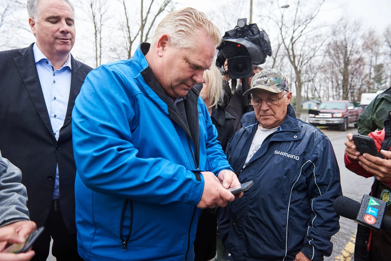 Ford Spotted Googling “Synonyms For Lockdown”