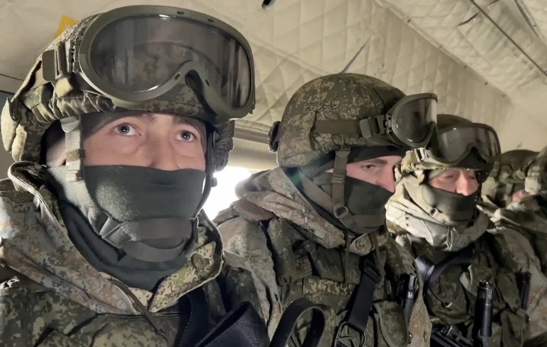 UN Reminds Russian Soldiers To Wear Properly Fitted Face Masks While Engaging In War Crimes
