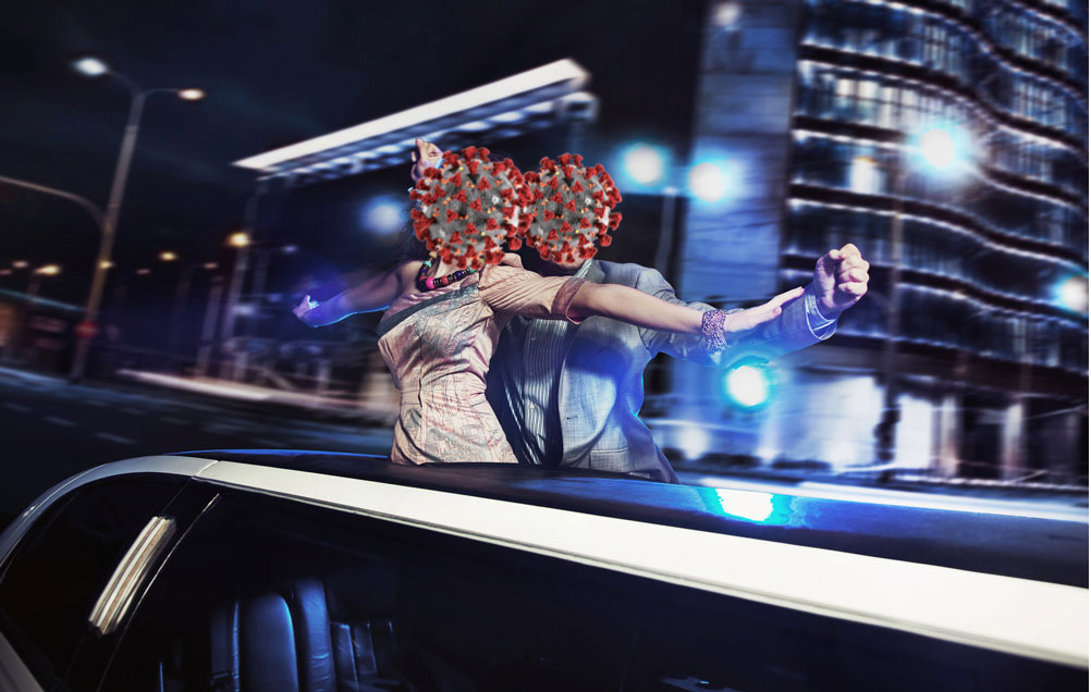 Covid Enjoys One Last Hurrah Before Going Away Tomorrow