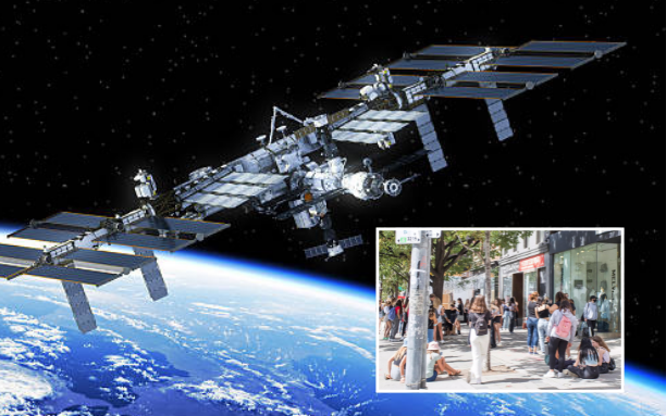 NASA Scientists Discover Queen Street West Brandy Melville Lineup Is Visible From Outer Space