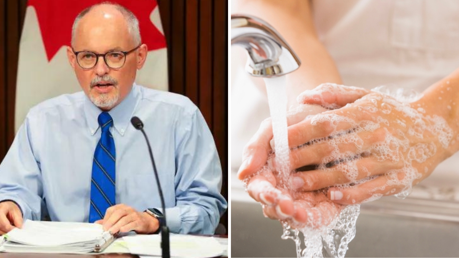 Ontario Set To Eliminate Hand Washing By End Of Month 
