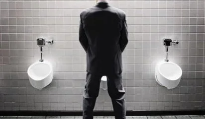 With COVID Restrictions Ending, Toronto CEOs Are Once Again Standing At The Middle Urinal