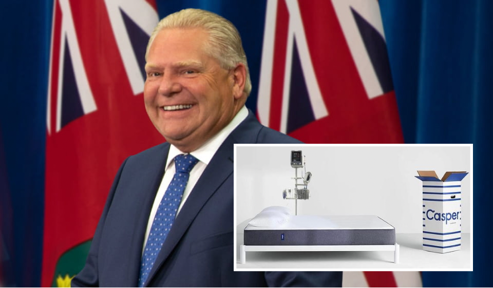 Ford Confident Healthcare System Can Withstand Spring Wave After Ordering 200 New ICU Beds From Casper
