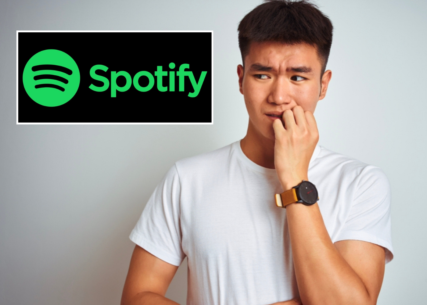 Toronto Man Already Has Crippling Anxiety Over What This Year’s ‘Spotify Wrapped’ Will Say About Him