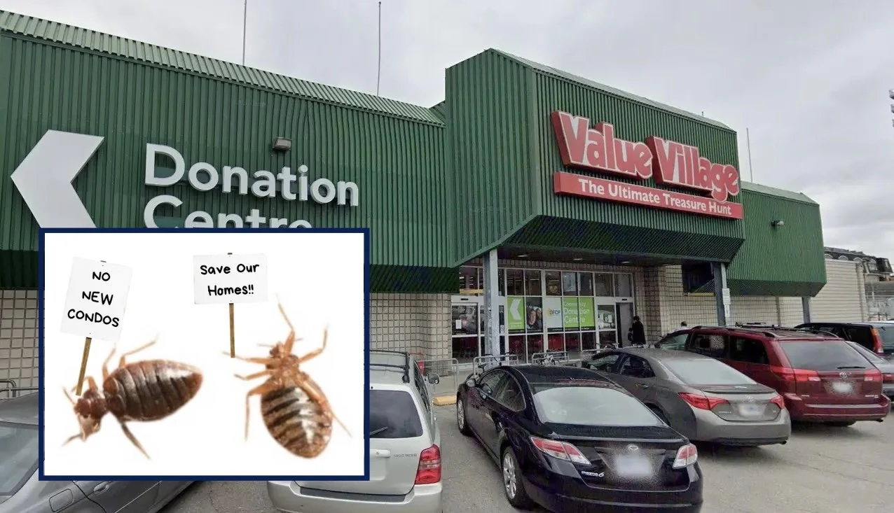 West End Bed Bug Community Joins Fellow Torontonians To Protest Closing Of Iconic Value Village Store
