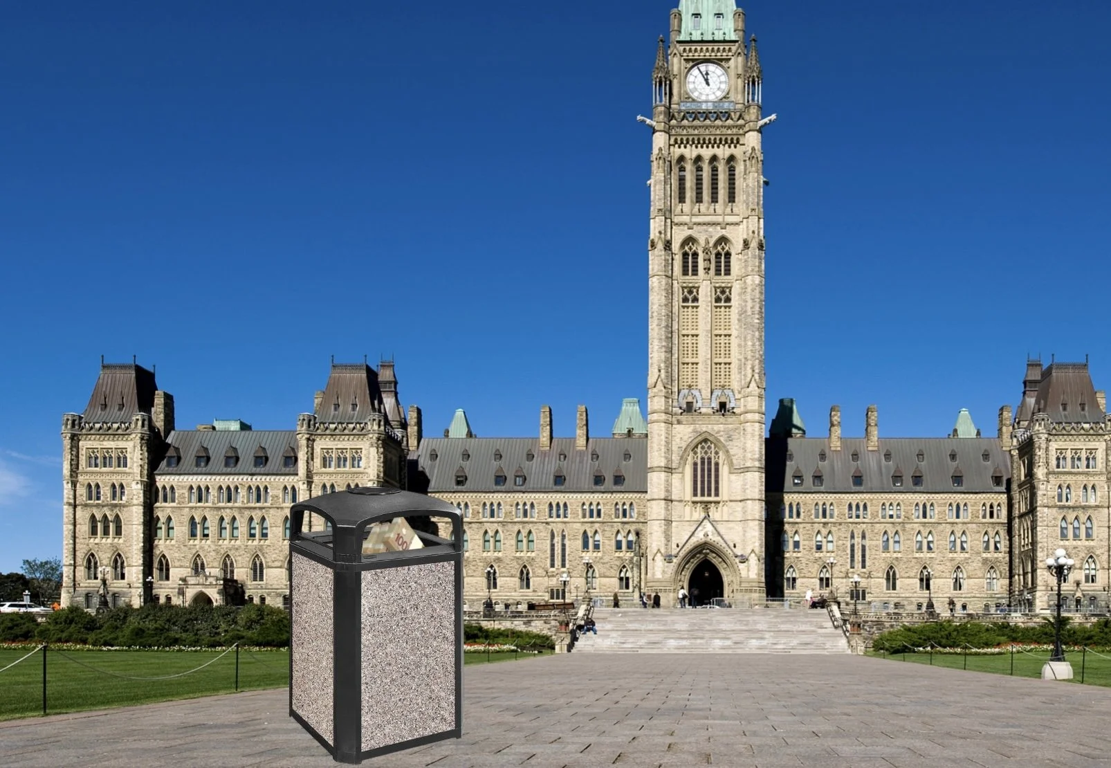 Federal Budget Includes Plan To Hide Wads Of Cash Across Country