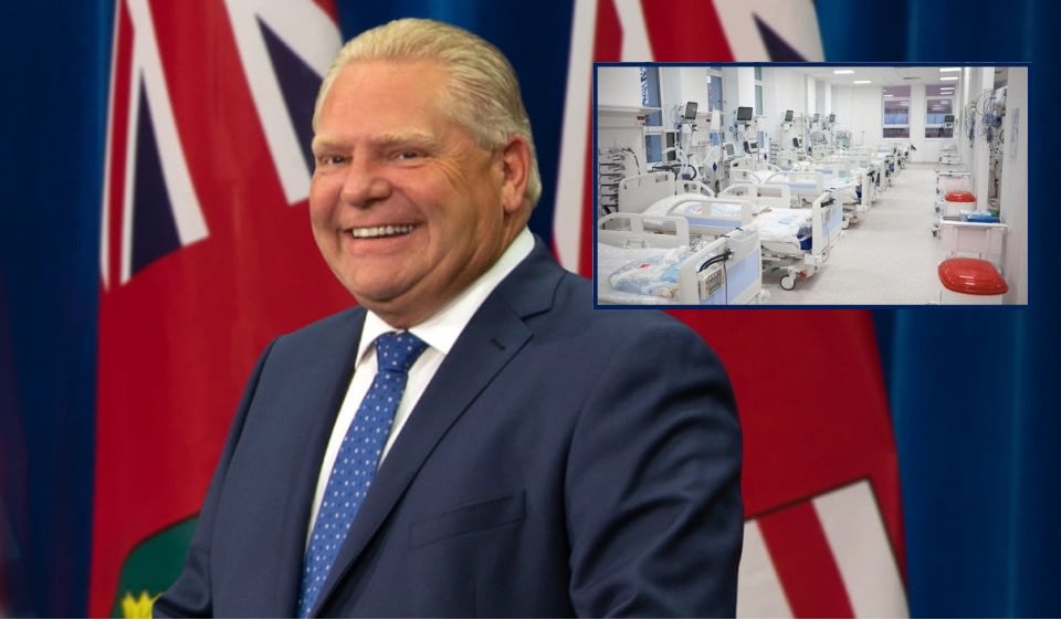 Ford Promises To Fill Every New ICU Bed