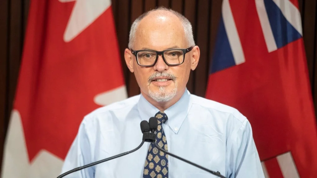 Ontario's Top Doctor Admits He Kinda Forgot COVID Still A Thing