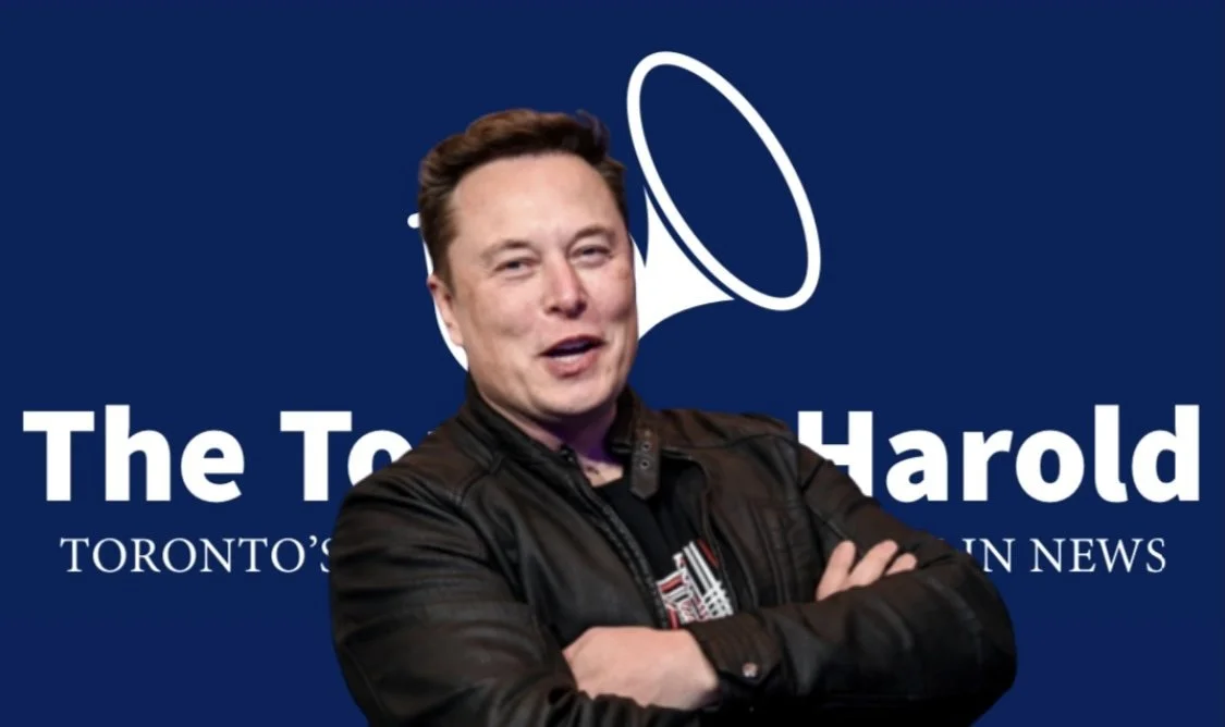 Elon Musk Purchases Toronto Harold For $9
